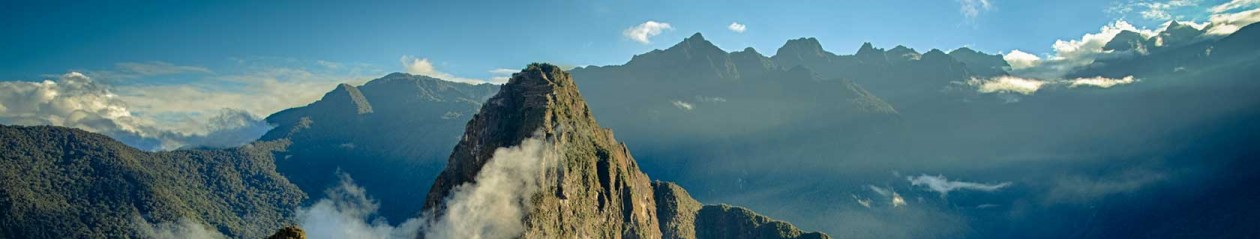 My Inka story. 5000 km in the Andes and the two of us.